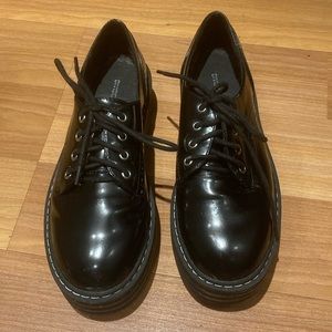H and M Platform Oxford Shoe